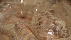 Крылья индейки в рукаве