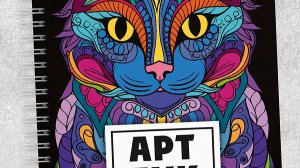 АРТБУК "Арт-терапия. Раскраски-антистресс" 10