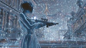 Synthwave Retrowave Mix 2025 ｜ Chrome Snow Palace Night Drive [Outrun • Vaporwave • No Vocals-(1072p