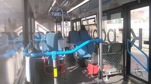 Поездка На Электробусе №М3 (Метро Краснопресненская–Живописная Улица) Москва 21.09.2025 смотреть онлайн