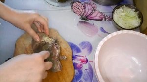 САЛАТ ИЗ СВИНОГО СЕРДЦА! ОЧЕНЬ ВКУСНЫЙ! РЕКОМЕНДУЮ,