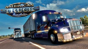 American Truck Simulator (покатушки)