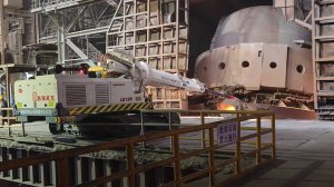 Оборудование для расширения экспорта расплавленной стали из конвертерного оборудования
