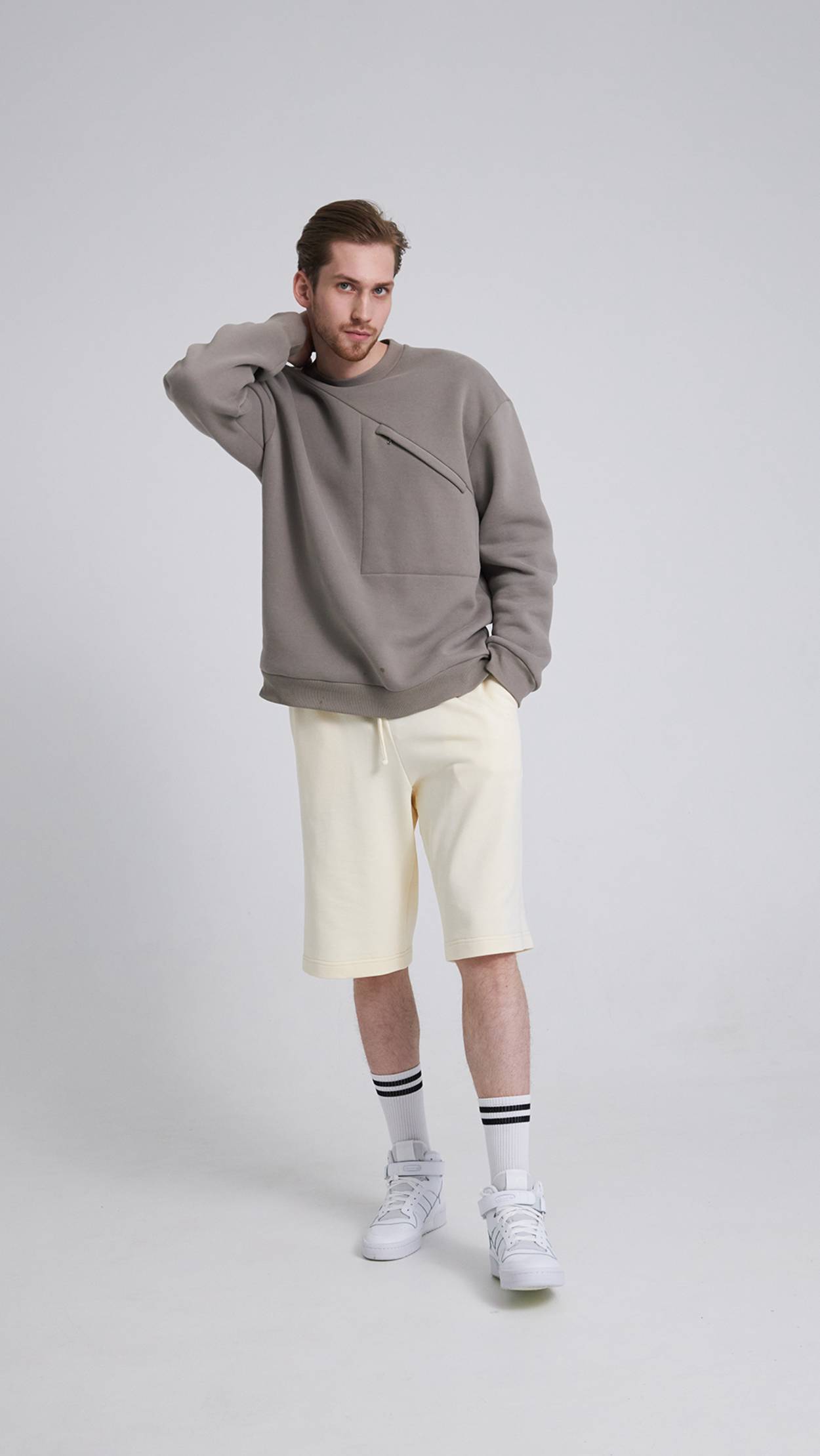 Шорты трикотажные, выкройка №1034 смотреть онлайн