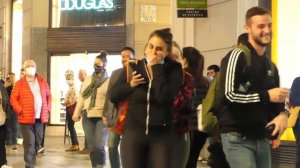 Crazy Reactions With Bushman Prank