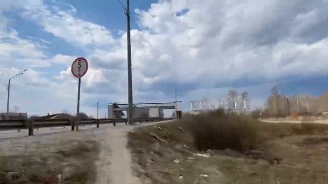 Вязники въезд. Таймлапс
