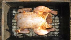 Копченая курица