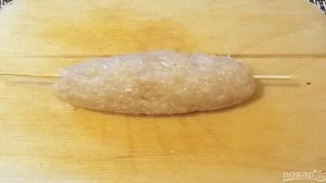 Куриные кебабы в беконе