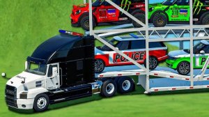 Машинки летают и прыгают! Развивающие мультики Машины помощники. Мультфильмы про машинки