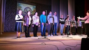 По вечерам. Ансамбль Колос. 2017 г.