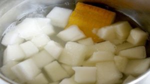 Желе из дыни