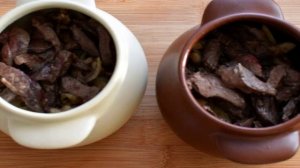 Жаркое с печенью индейки в горшочках