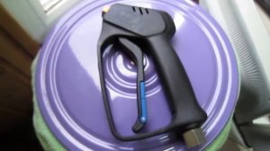 Пистолет высокого давления для моек самообслуживания ST-1100 Weep - Shop-AVD.ru