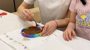 Шоколадный поп ит