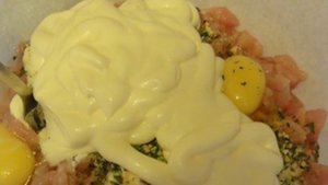 Куриные котлеты из рубленого мяса