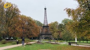 "ЖЕЛЕЗНОГОРСКАЯ ЭЙФЕЛЕВА БАШНЯ" УСТАНОВЛЕНА В ПАРКЕ ИМ. НИКИТИНА
