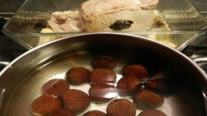 Жаркое с черносливом