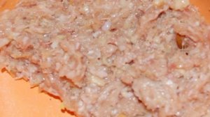 Куриные котлеты с подливкой