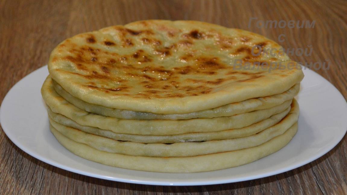 Чепалгаш. Лепешки с черемшой, творогом и сыром. Готовим с Оксаной Валерьевной. смотреть онлайн