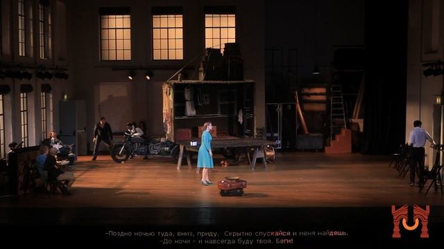 Опера "Паяцы" Р. Леонкавалло в театре "Геликон-опера" смотреть онлайн