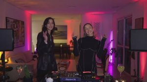 B2B Mary Gripa   Good vibes from home  cDeep House & Nu Disco   1 hour set 🇧🇷