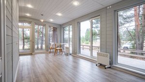 Дом с ремонтом за три недели