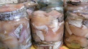 Консервы из толстолобика