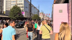 Лето в Лондоне 🌿 Улицы, витрины и атмосфера центра города • Прогулка пешком