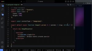 256. Opengraph Images in NextJS