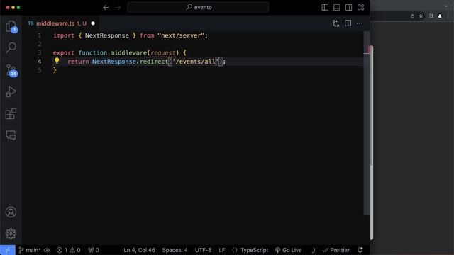 249. Middleware in EVENTO (Use Cases, Redirecting) смотреть онлайн