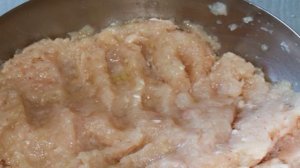 Куриные котлеты без яиц