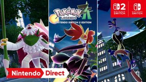 [Трейлер]  Pokémon Legends: Z-A