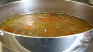 Морковный суп