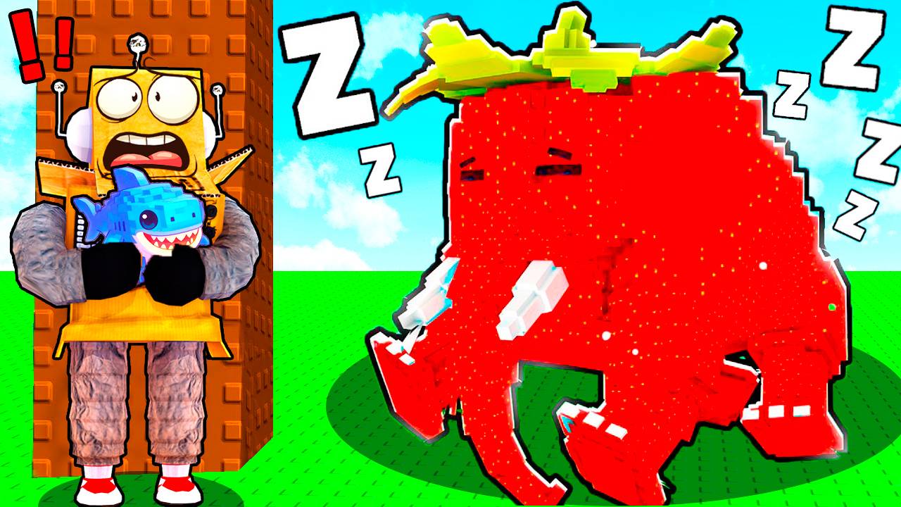 НЕ БУДИ БРЕЙНРОТА! КАК Я УКРАЛ БРЕЙНРОТА ЗА РОБУКСЫ! ROBLOX Dont Wake The Brainrots
