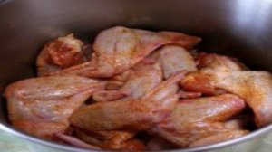 Крылышки в соевом соусе