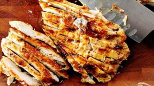 Кесадилья с курицей и ананасами