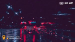 Rainy Seoul & Gyeonggi Night Drive – Erotic Lounge × Neo-Soul | Chill ⧸ Drive ⧸ Focus