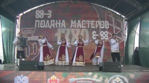 Народный ансамбль "Аюшка" - "Гармонь играй" (Куликово Поле 2025)