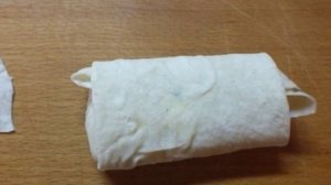 Конвертики с творогом из лаваша