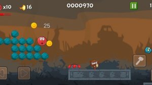 Bounce Ball 4 Мир 1 Уровни 1-3