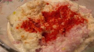 Куриные котлеты с батоном