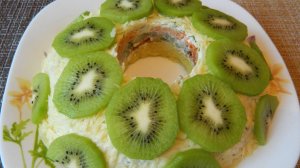 РОСКОШНЫЙ САЛАТ ИЗУМРУДНЫЙ.  НОВОГОДНЕЕ МЕНЮ