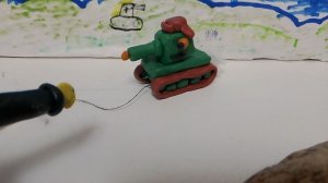 танчики-6, серия "типичный бой".