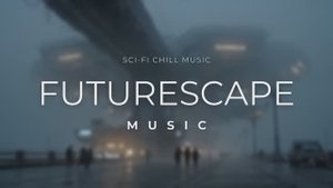 Sci Fi Music for Deep Focus ~ Cyberpunk City Ambient Background Sounds