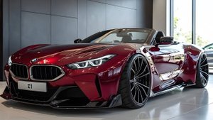 АВТО 2026 BMW Z1 ШОКИРОВАЛ ВСЕХ Раздвижными Дверями И БЕЗУМНОЙ Мощностью!