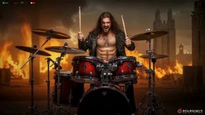 Epic Metal Guitar Riffs | Powerful Instrumental Metal Music