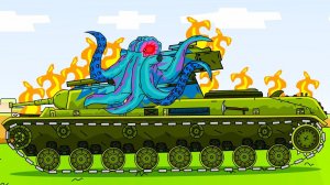 Кракен - Мультики про танки