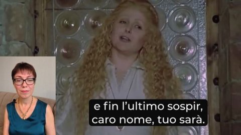 Ария “Caro nome” из “Риголетто”. Итальянский с оперой. #итальянскийязык #итальянскийязыкснуля