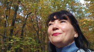 вышивка | осенняя дача | осень в лесу