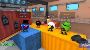 челендж в скебоб ган(на контейнере)